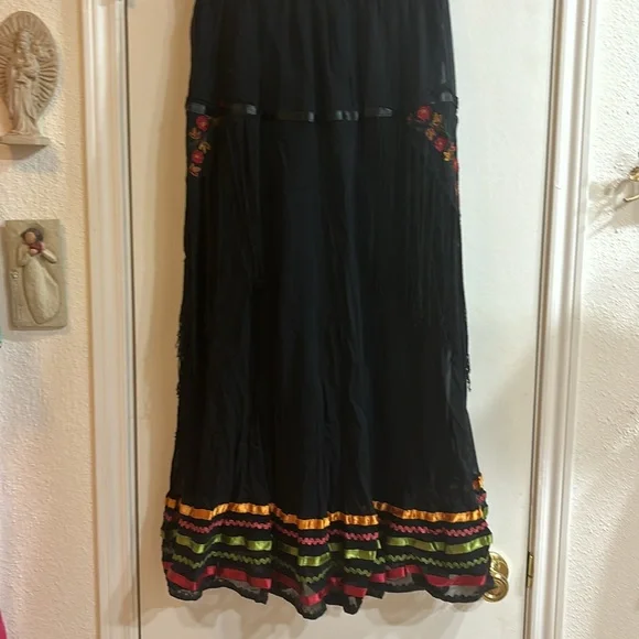 Black Gypsy Skirt - Picture 7 of 7
